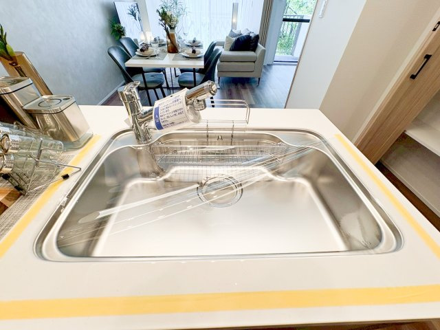 蛇口一体型浄水器