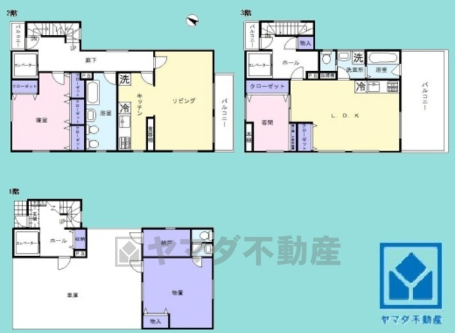 間取り：328000628742