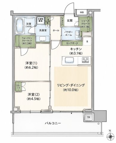 間取り：313004828939