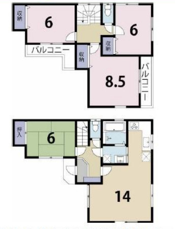 間取り：311002312014