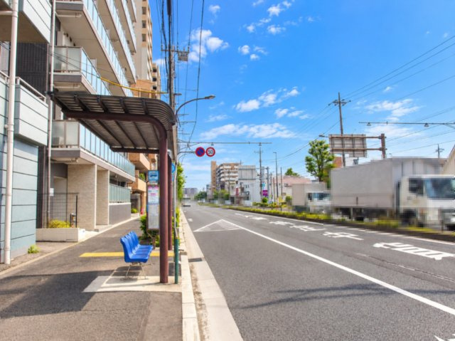 【前面道路】