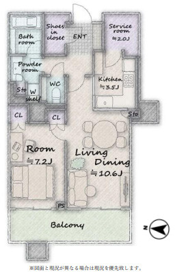 間取り：313004477357