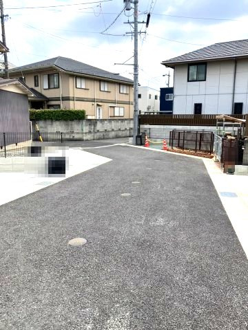 前面道路含む現地写真