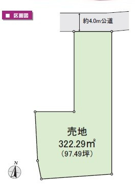 区画図：307000085137