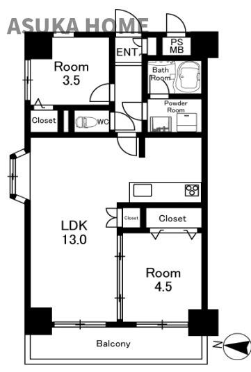 間取り：314002648347