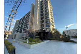 ジオ川西多田パークサイトの外観