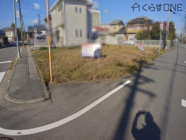 分譲地全体写真です。