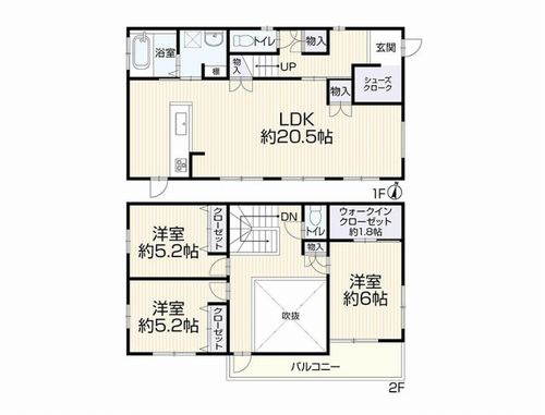 間取り：314002603326