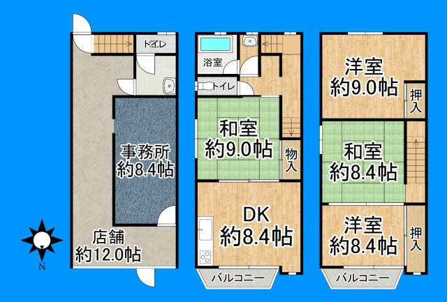 間取り：327002207381