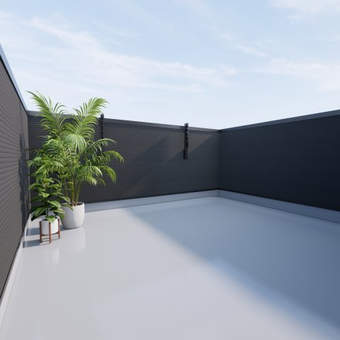 屋上バルコニー