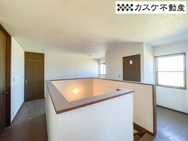 解放感バツグンな2F廊下◎サービススペースとしても活用可能！