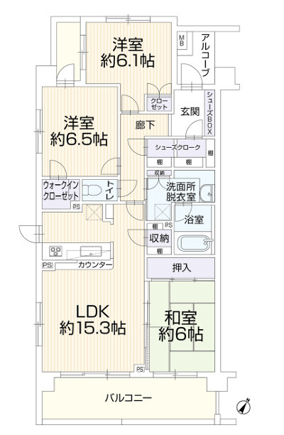 間取り：313004778370