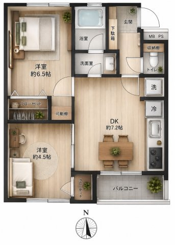 間取り：314002844393