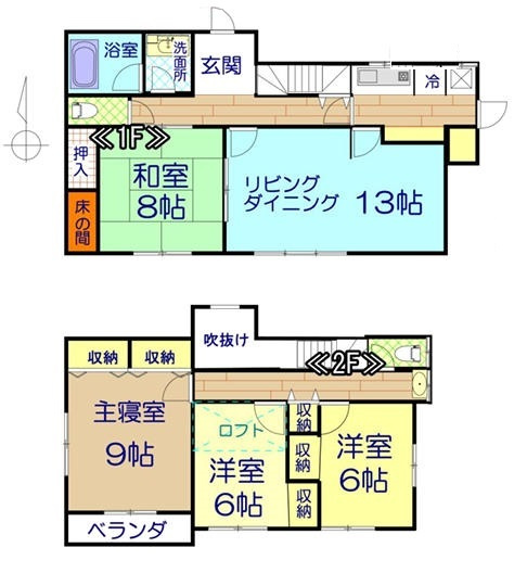 間取り：314002844110
