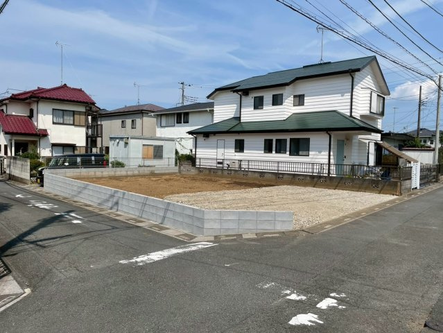 北本市中丸5丁目　1区画　現場写真