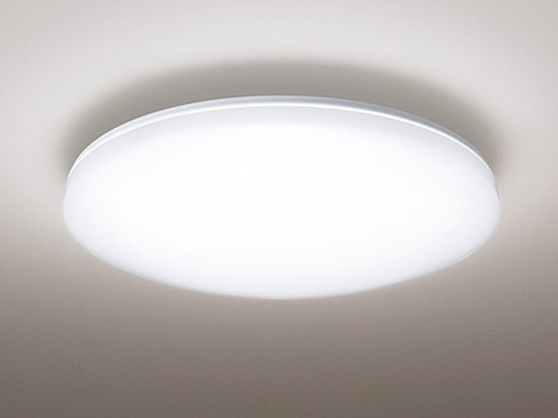 【全居室LED】毎日使うものだからこそ、省エネ性能の高いモデルを採用。調光タイプのLED照明なので、利用シーンにあわせ明るさが調整できます。