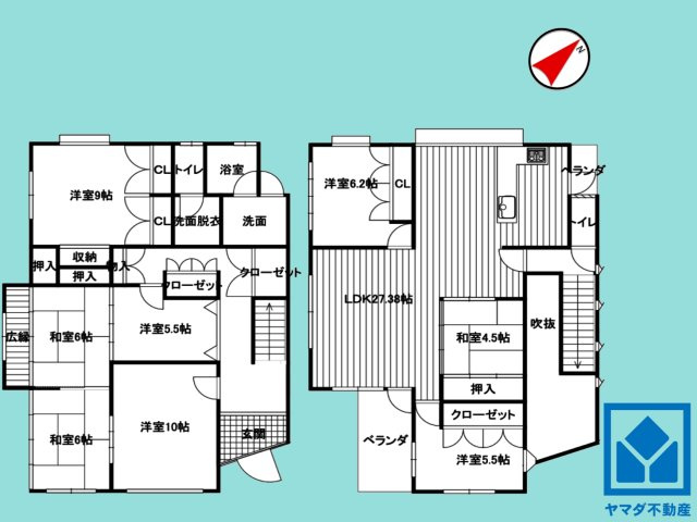 間取り：326000244977