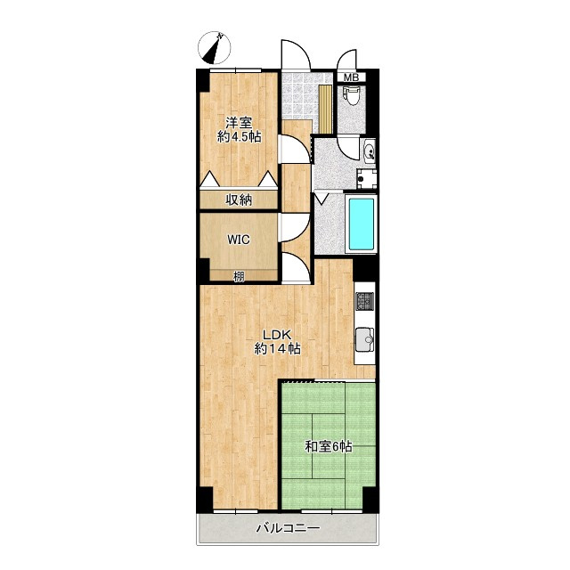 間取り：327002166119