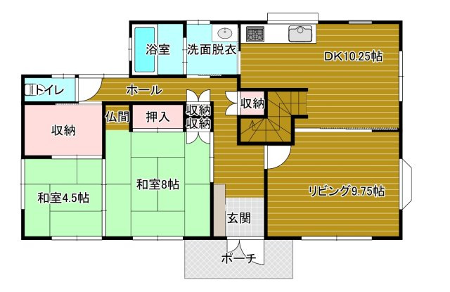 間取り：307000082301