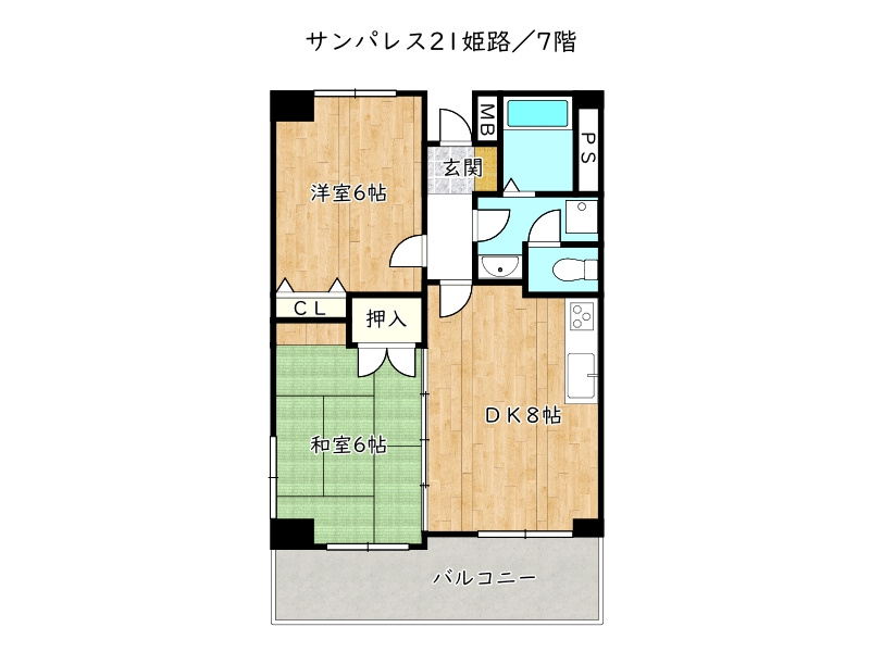 間取り：328000642803