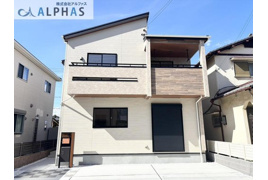 高砂市米田町米田　新築戸建の外観