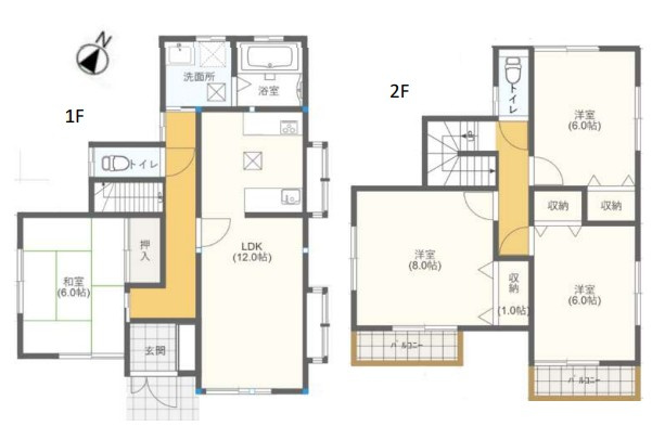 間取り：311002293108