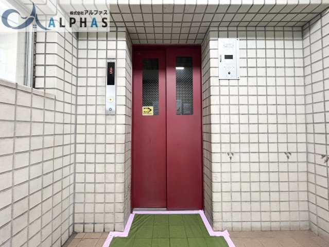 エレベーター完備♪