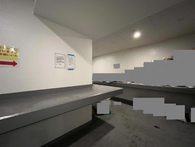 ゴミ置き場：24時間ゴミ出し可能