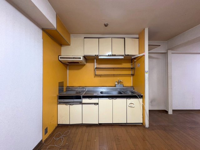 収納豊富なキッチン。毎日のお料理も快適です。