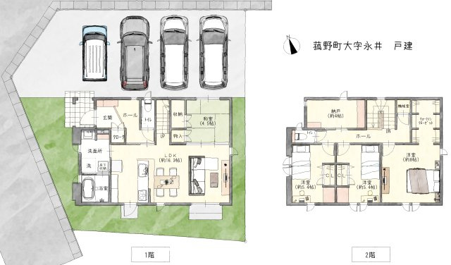 間取り：324000024304