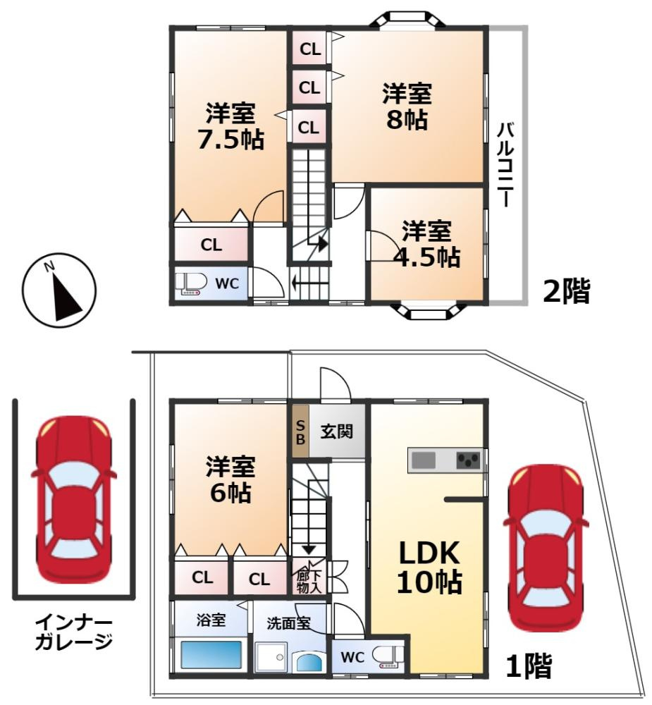 間取り：323000520221