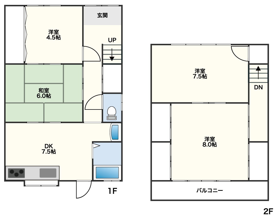 間取り：321000079689