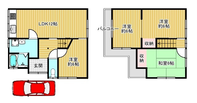 間取り：327002164113