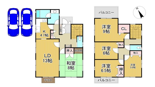 間取り：328000635578