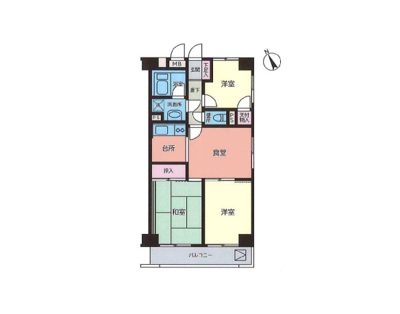 間取り：314002613593