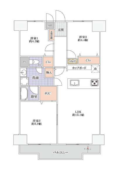 間取り：313004935354