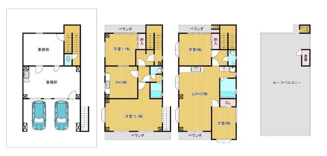 間取り：328000566954