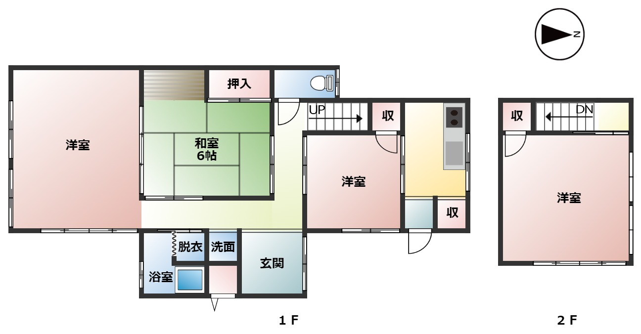 間取り：321000076696