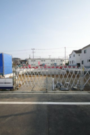 令和8年3月29日撮影　建築中