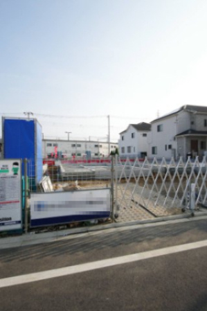 令和8年3月29日撮影　建築中