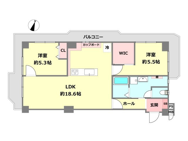 間取り：328000659472