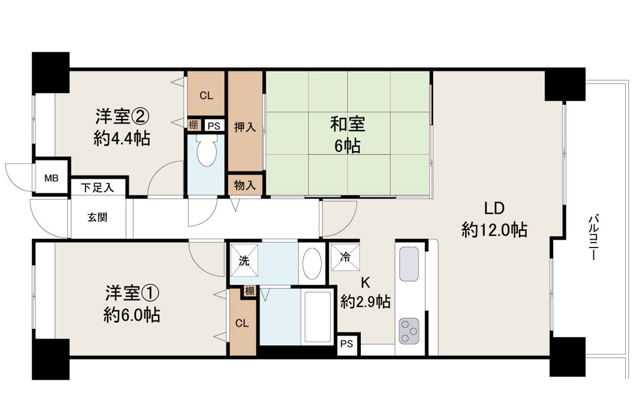 間取り：327002267561