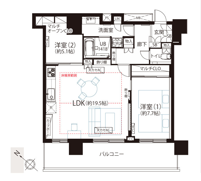 間取り：313004319905