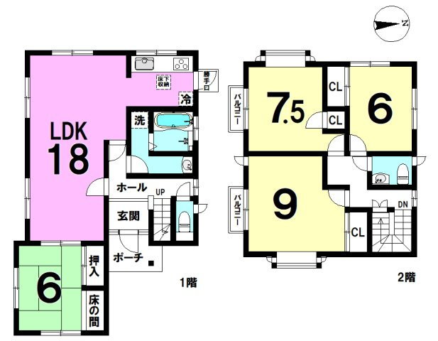 間取り：322000546972