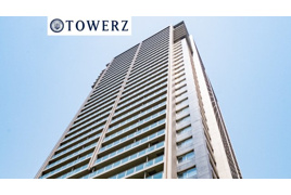 レジデンス梅田ローレルタワーの外観