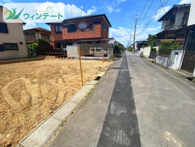 建築の進捗に応じて見学も可能です。現地で暮らしのイメージを膨らませてください。