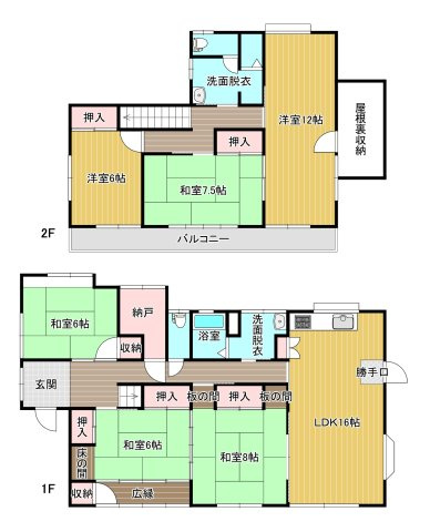 間取り：308000176223