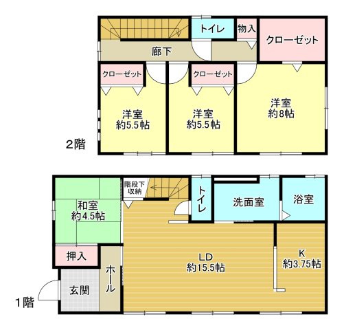 間取り：308000166197