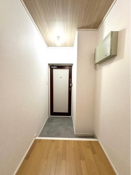 ライオンズマンション高宮第2 仲介手数料無料 の玄関