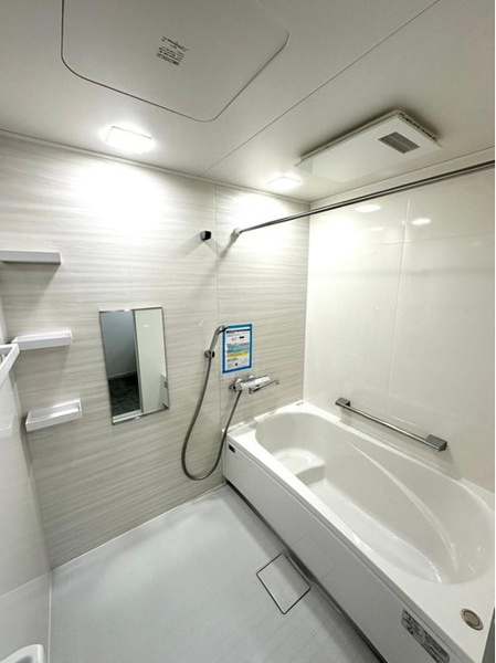 ライオンズマンション高宮第2 仲介手数料無料 の浴室